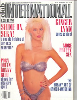 Club International 11 1987 - November