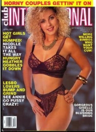 197px x 270px - Club International 1991, Adult Magazine Collector